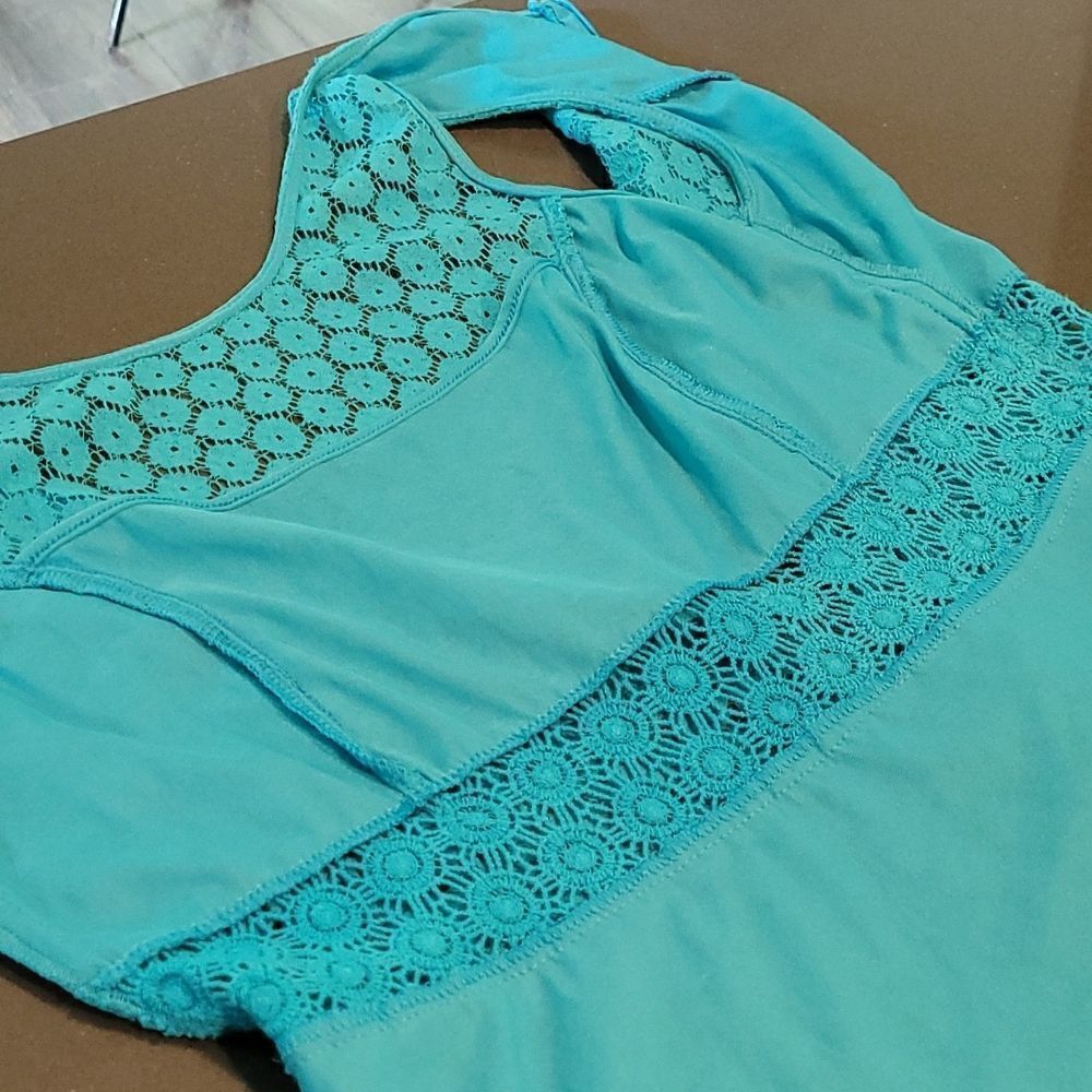 Rebellion Blue Dress - Picture 8 of 14